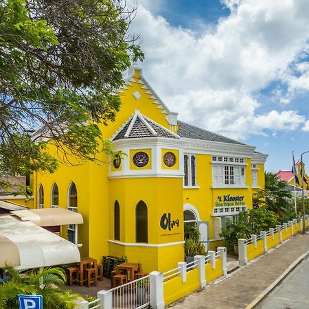 Boutique Hotel 'T Klooster Willemstad Exterior foto