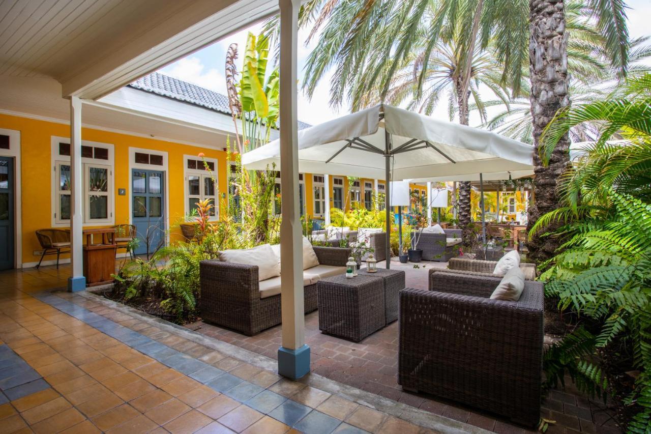 Boutique Hotel 'T Klooster Willemstad Exterior foto