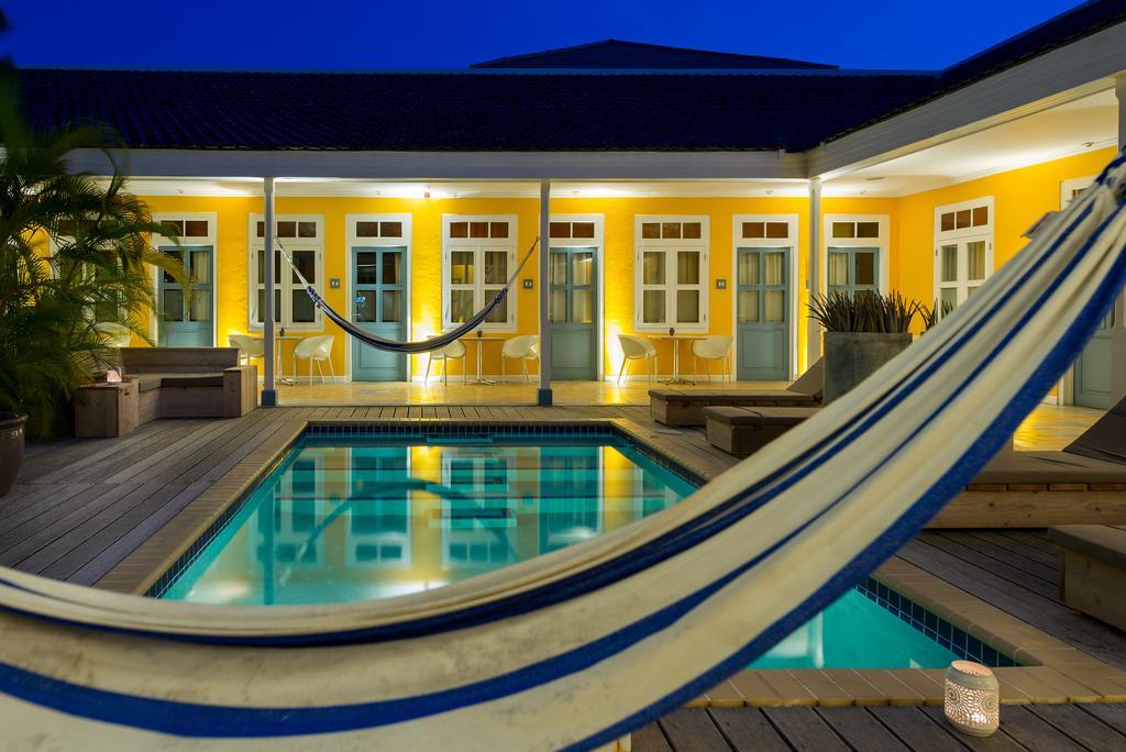 Boutique Hotel 'T Klooster Willemstad Exterior foto