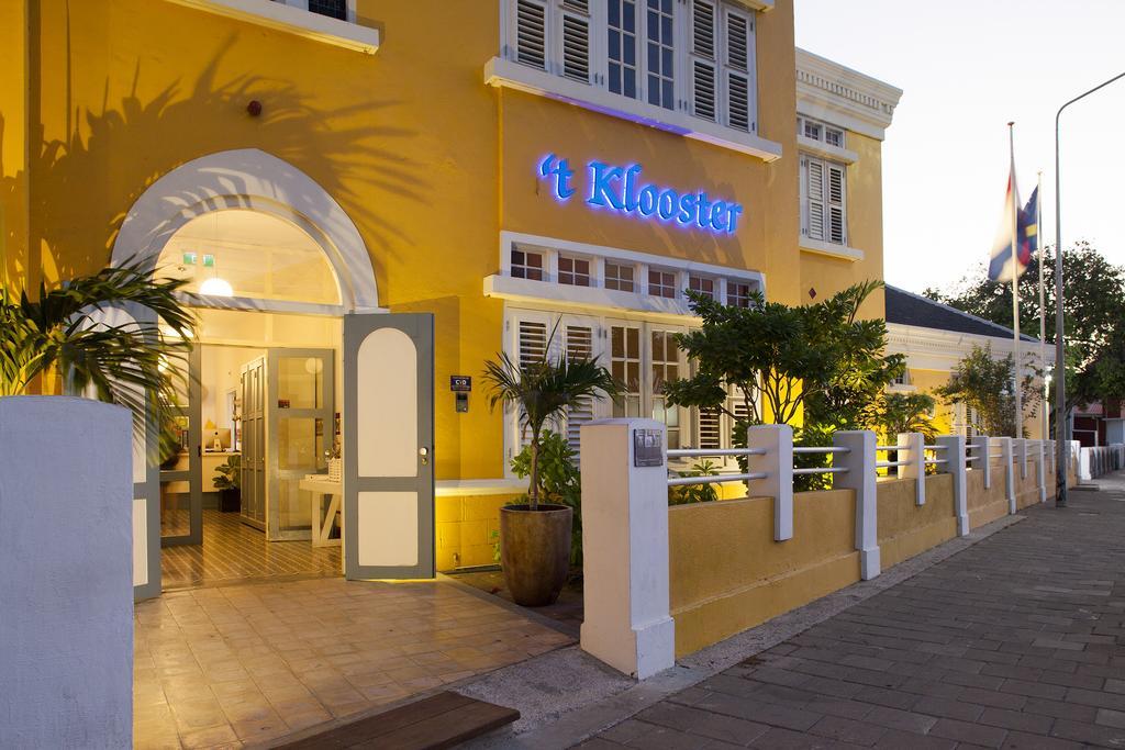 Boutique Hotel 'T Klooster Willemstad Exterior foto