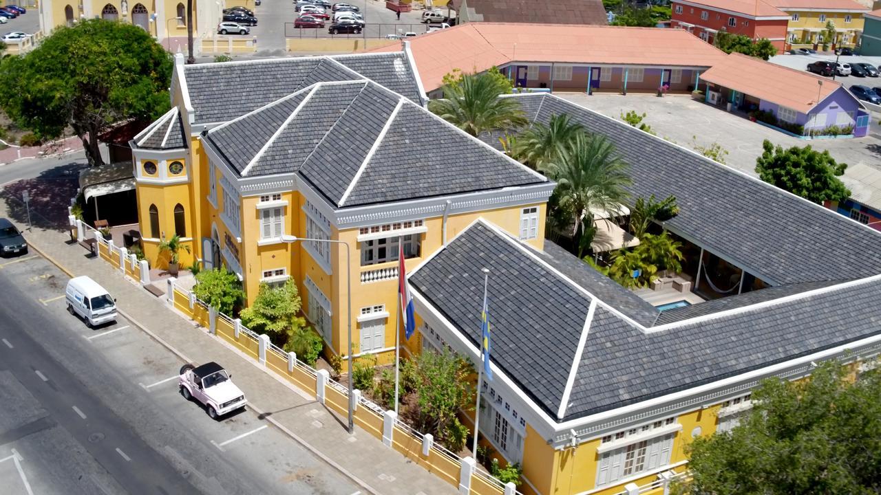 Boutique Hotel 'T Klooster Willemstad Exterior foto