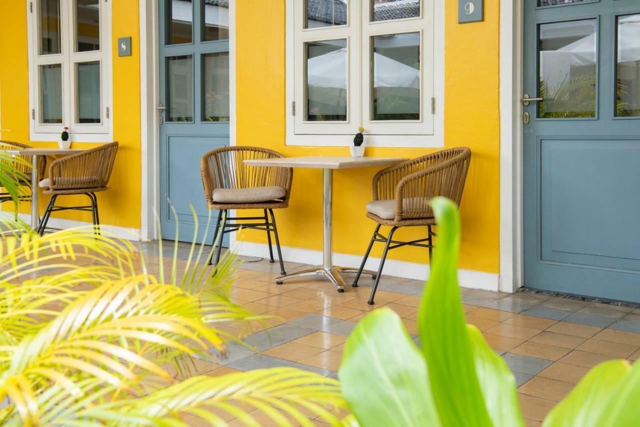 Boutique Hotel 'T Klooster Willemstad Exterior foto