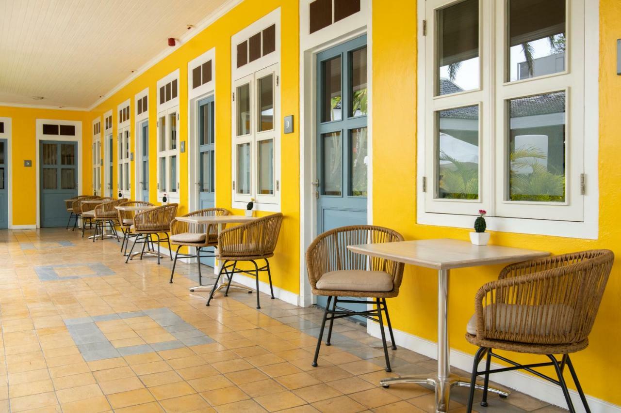 Boutique Hotel 'T Klooster Willemstad Exterior foto