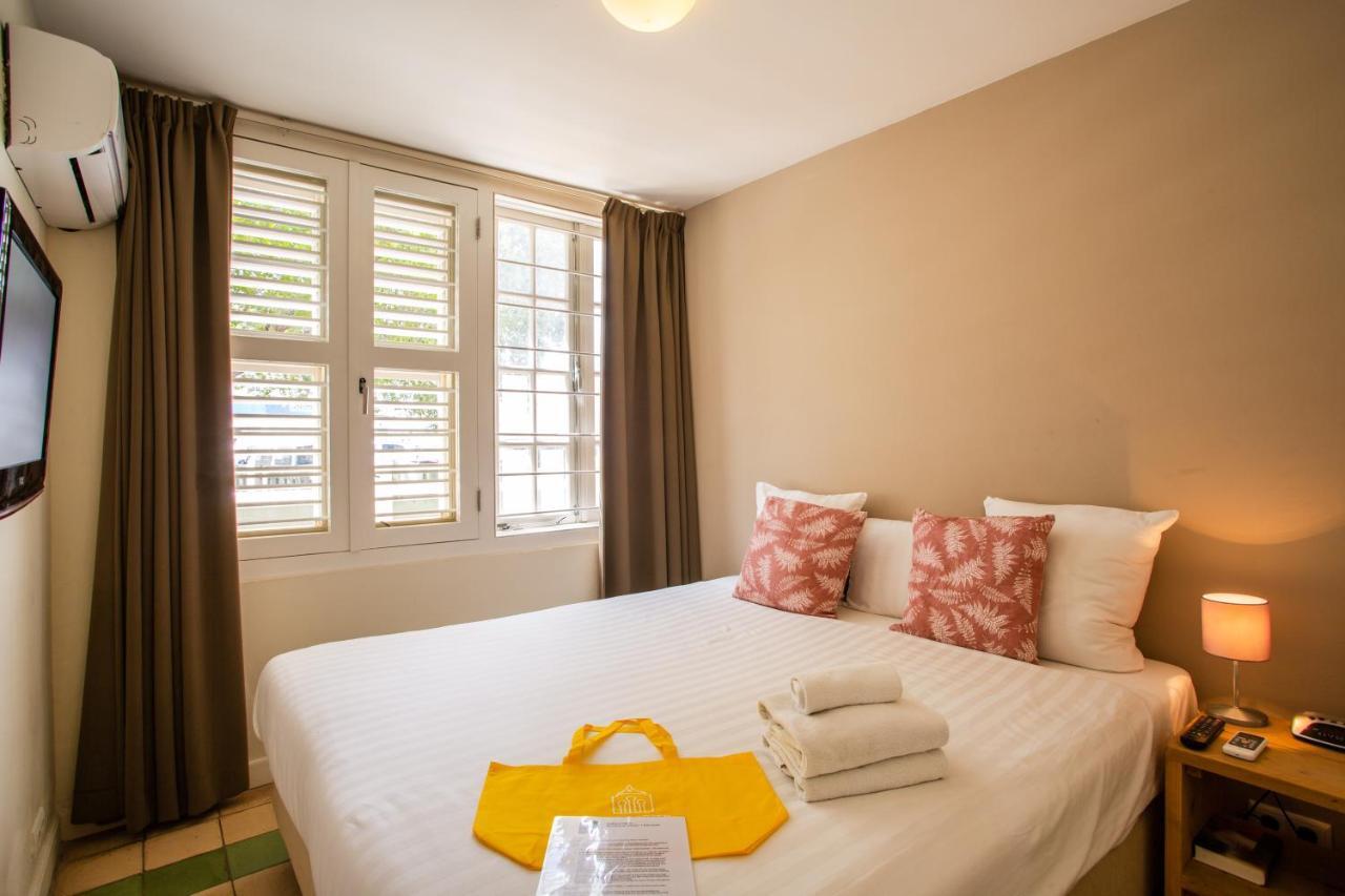 Boutique Hotel 'T Klooster Willemstad Exterior foto